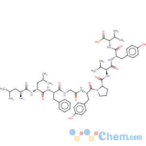 CAS No:141677-18-1 L-Valine,L-leucyl-L-leucyl-L-phenylalanylglycyl-L-tyrosyl-L-prolyl-L-valyl-L-tyrosyl-