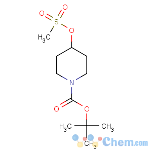 CAS No:141699-59-4 tert-butyl 4-methylsulfonyloxypiperidine-1-carboxylate