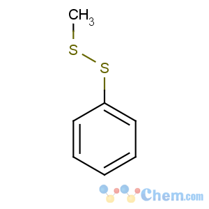 CAS No:14173-25-2 (methyldisulfanyl)benzene