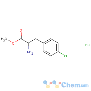 CAS No:14173-40-1 methyl 2-amino-3-(4-chlorophenyl)propanoate
