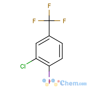 CAS No:141738-80-9 2-chloro-1-iodo-4-(trifluoromethyl)benzene