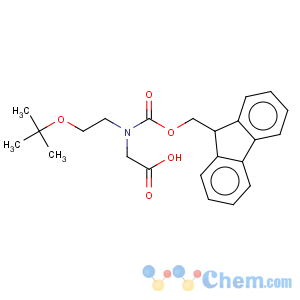 CAS No:141743-30-8 Glycine,N-[2-(1,1-dimethylethoxy)ethyl]-N-[(9H-fluoren-9-ylmethoxy)carbonyl]-