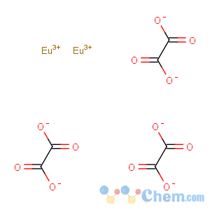 CAS No:14175-02-1 Europium(III) oxalate hydrate