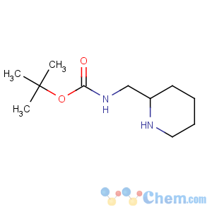 CAS No:141774-61-0 tert-butyl N-(piperidin-2-ylmethyl)carbamate