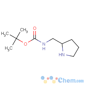 CAS No:141774-70-1 tert-butyl N-[[(2S)-pyrrolidin-2-yl]methyl]carbamate
