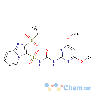 CAS No:141776-32-1 1-(4,6-dimethoxypyrimidin-2-yl)-3-(2-ethylsulfonylimidazo[1,<br />2-a]pyridin-3-yl)sulfonylurea