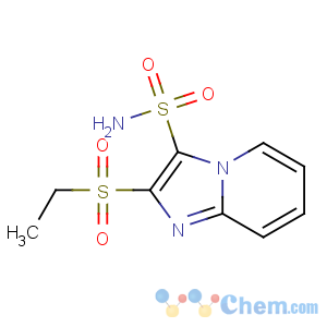 CAS No:141776-47-8 2-ethylsulfonylimidazo[1,2-a]pyridine-3-sulfonamide