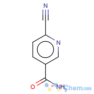 CAS No:14178-45-1 3-Pyridinecarboxamide,6-cyano-
