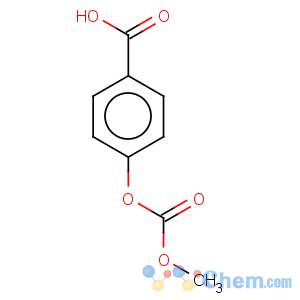 CAS No:14180-11-1 Benzoic acid,4-[(methoxycarbonyl)oxy]-