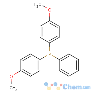 CAS No:14180-51-9 bis(4-methoxyphenyl)-phenylphosphane