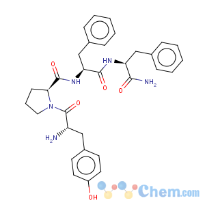 CAS No:141801-26-5 L-Phenylalaninamide,L-tyrosyl-L-prolyl-L-phenylalanyl-