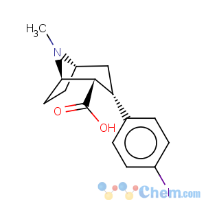 CAS No:141807-58-1 8-Azabicyclo[3.2.1]octane-2-carboxylicacid, 3-(4-iodophenyl)-8-methyl-, (1R,2S,3S,5S)-