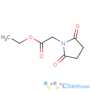 CAS No:14181-05-6 1-Pyrrolidineaceticacid, 2,5-dioxo-, ethyl ester