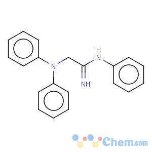 CAS No:14181-81-8 Ethanimidamide,N,N'-diphenyl-2-(phenylamino)-