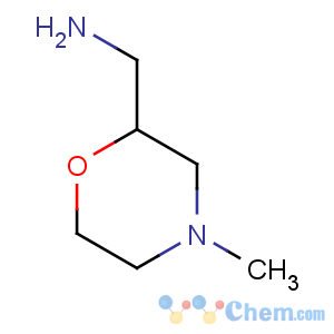 CAS No:141814-57-5 (4-methylmorpholin-2-yl)methanamine