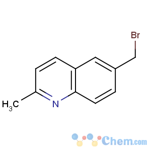CAS No:141848-60-4 6-(bromomethyl)-2-methylquinoline