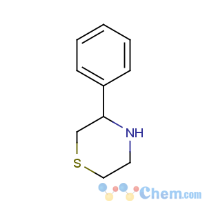 CAS No:141849-62-9 3-phenylthiomorpholine