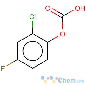 CAS No:141852-65-5 2-chloro-4-fluorophenol carbonate