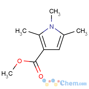 CAS No:14186-50-6 methyl 1,2,5-trimethylpyrrole-3-carboxylate