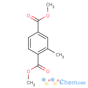 CAS No:14186-60-8 dimethyl 2-methylbenzene-1,4-dicarboxylate