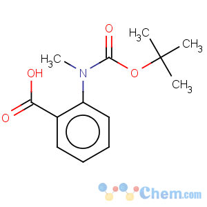 CAS No:141871-02-5 Benzoic acid,2-[[(1,1-dimethylethoxy)carbonyl]methylamino]-