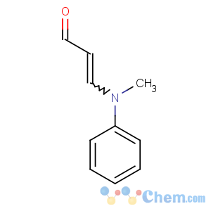 CAS No:14189-82-3 (E)-3-(N-methylanilino)prop-2-enal
