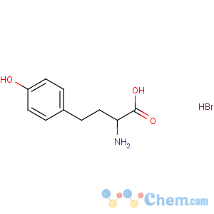 CAS No:141899-12-9 (2S)-2-amino-4-(4-hydroxyphenyl)butanoic acid