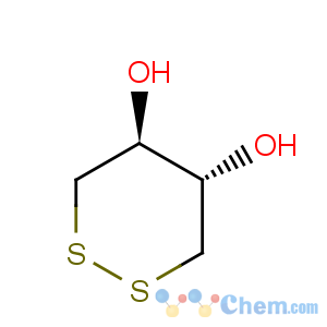 CAS No:14193-38-5 1,2-Dithiane-4,5-diol,(4R,5R)-rel-