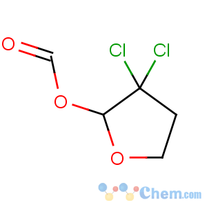 CAS No:141942-51-0 (3,3-dichlorooxolan-2-yl) formate