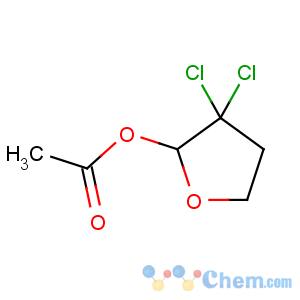 CAS No:141942-52-1 2-Furanol,3,3-dichlorotetrahydro-, 2-acetate