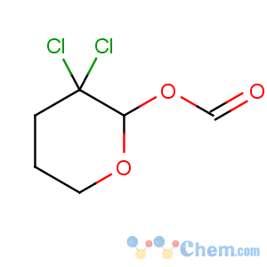 CAS No:141942-53-2 (3,3-dichlorooxan-2-yl) formate