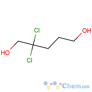 CAS No:141942-66-7 2,2-dichloropentane-1,5-diol