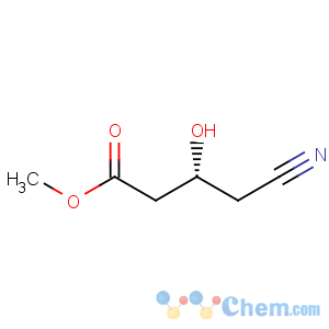 CAS No:141942-84-9 Butanoicacid, 4-cyano-3-hydroxy-, methyl ester, (3R)-