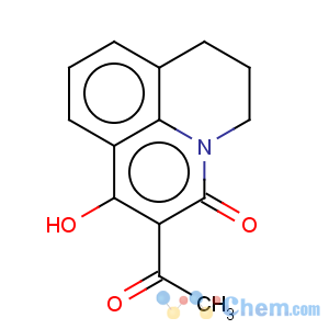 CAS No:141945-41-7 2-Acetyl-1-hydroxy-6,7-dihydro-5H-pyrido[3,2,1-ij]quinolin-3-one