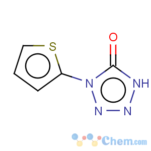 CAS No:141946-05-6 5H-Tetrazol-5-one,1,2-dihydro-1-(2-thienyl)-