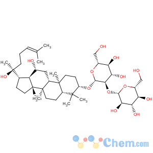 CAS No:14197-60-5 Ginsenoside Rg3