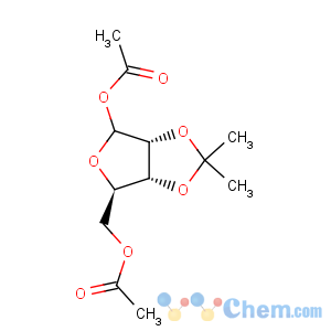 CAS No:141979-56-8 D-Ribofuranose,2,3-O-(1-methylethylidene)-, diacetate (9CI)