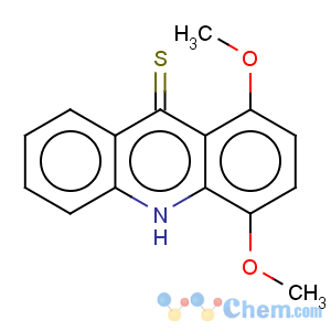 CAS No:141992-47-4 9(10H)-Acridinethione,1,4-dimethoxy-