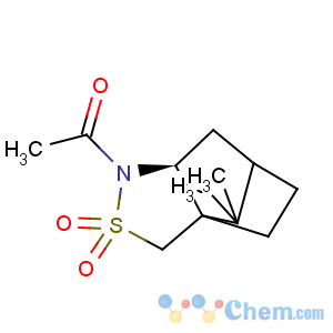 CAS No:141993-16-0 n-acetyl-(2s)-bornane 10,2-sultam