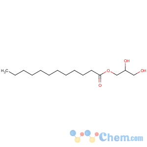 CAS No:142-18-7 2,3-dihydroxypropyl dodecanoate