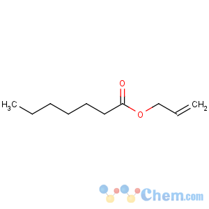 CAS No:142-19-8 prop-2-enyl heptanoate