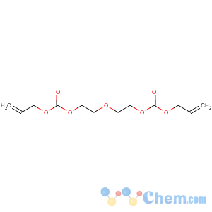 CAS No:142-22-3 2-(2-prop-2-enoxycarbonyloxyethoxy)ethyl prop-2-enyl carbonate