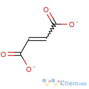 CAS No:142-42-7 2-Butenedioic acid(2E)-, ion(2-)
