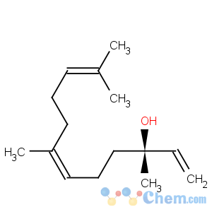 CAS No:142-50-7 Nerolidol