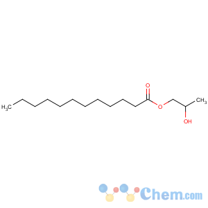 CAS No:142-55-2 2-hydroxypropyl dodecanoate