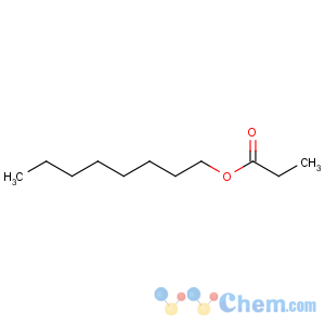 CAS No:142-60-9 Propanoic acid, octylester