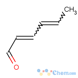 CAS No:142-83-6 (2E,4E)-hexa-2,4-dienal