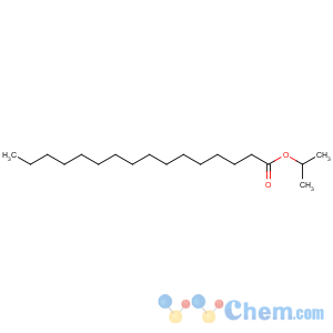 CAS No:142-91-6 propan-2-yl hexadecanoate