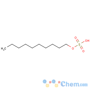 CAS No:142-98-3 Sulfuric acid,monodecyl ester