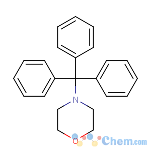 CAS No:1420-06-0 4-tritylmorpholine